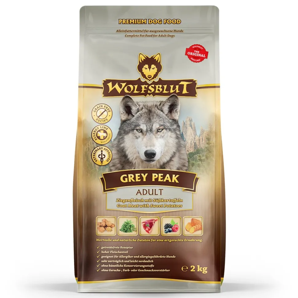 Wolfsblut Adult Grey Peak Hondenvoer 2 kg