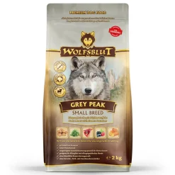Wolfsblut Adult Grey Peak Small Breed Hondenvoer 2 kg