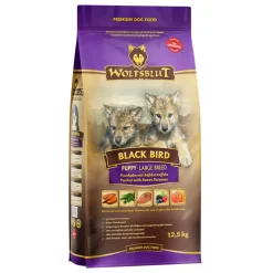 Wolfsblut Black Bird Puppy Large Breed 12,5 kg