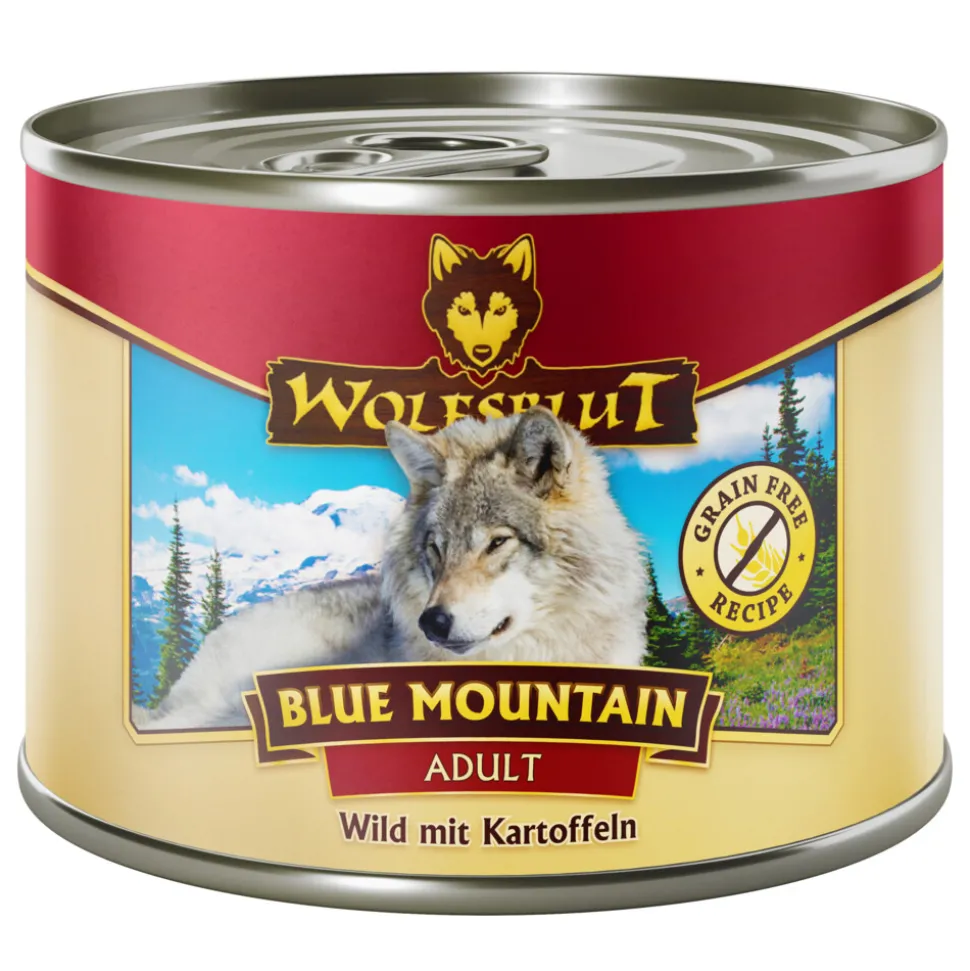 Wolfsblut Blue Mountain Adult 200 gr