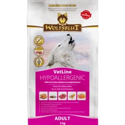 Wolfsblut VetLine Hypoallergenic 2 kg