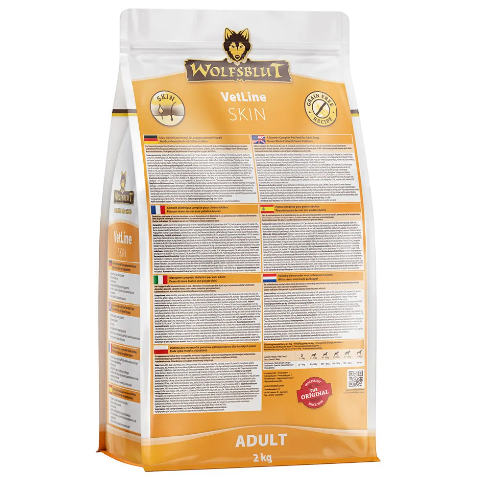 Wolfsblut VetLine Skin 2 kg