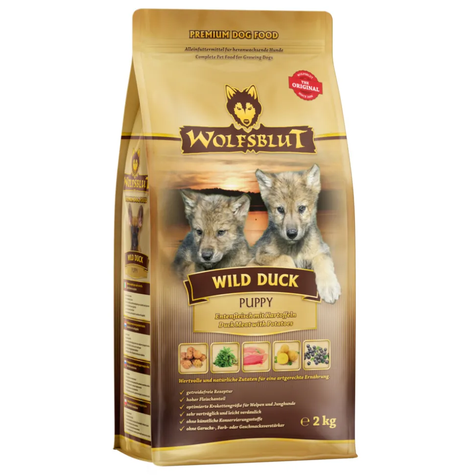 Wolfsblut Wild Duck Puppy 2 kg