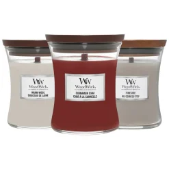 WoodWick Cozy Night Medium Pakket