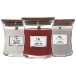 WoodWick Cozy Night Mini Pakket