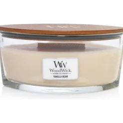 WoodWick Geurkaars Ellipse Vanilla Bean 454 gr