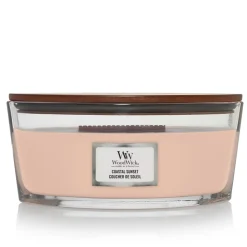 WoodWick Geurkaars Ellipse Coastal Sunset 454 gr