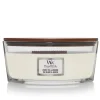 WoodWick Geurkaars Ellipse White Tea & Jasmine 454 gr