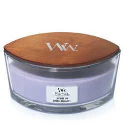 WoodWick Geurkaars Ellipse Lavender Spa 454 gr