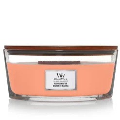 WoodWick Geurkaars Ellipse Manuka Nectar 454 gr
