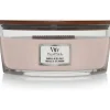 WoodWick Geurkaars Ellipse Vanilla & Sea Salt 454 gr
