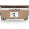 WoodWick Geurkaars Ellipse Cashmere 454 gr
