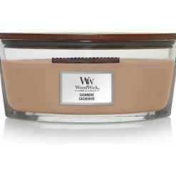 WoodWick Geurkaars Ellipse Cashmere 454 gr