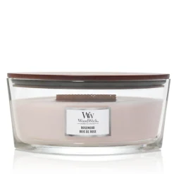 WoodWick Geurkaars Ellipse Rosewood 454 gr