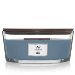 WoodWick Geurkaars Ellipse Tempest 454 gr