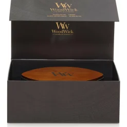 WoodWick Geurkaars Ellipse Fireside Deluxe Geschenkset 454 gr