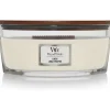 WoodWick Geurkaars Ellipse Linen 454 gr