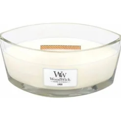 WoodWick Geurkaars Ellipse Linen 454 gr