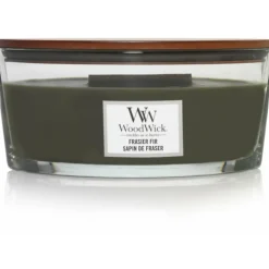 WoodWick Geurkaars Ellipse Frasier Fir 454 gr