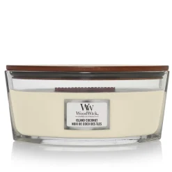WoodWick Geurkaars Ellipse Island Coconut 454 gr
