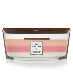 WoodWick Geurkaars Ellipse Trilogy Blooming Orchard 454 gr
