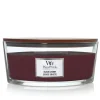 WoodWick Geurkaars Ellipse Black Cherry 454 gr