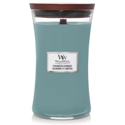 WoodWick Geurkaars Large Evergreen Cashmere 611 gr