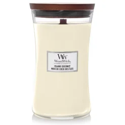 WoodWick Geurkaars Large Island Coconut 611 gr