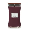 WoodWick Geurkaars Large Black Cherry 611 gr