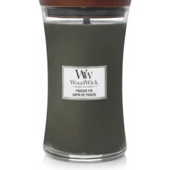 WoodWick Geurkaars Large Frasier Fir 611 gr
