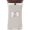WoodWick Geurkaars Large Warm Wool 611 gr