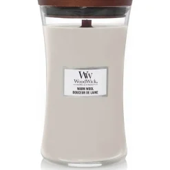 WoodWick Geurkaars Large Warm Wool 611 gr