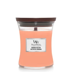 WoodWick Geurkaars Medium Manuka Nectar 275 gr