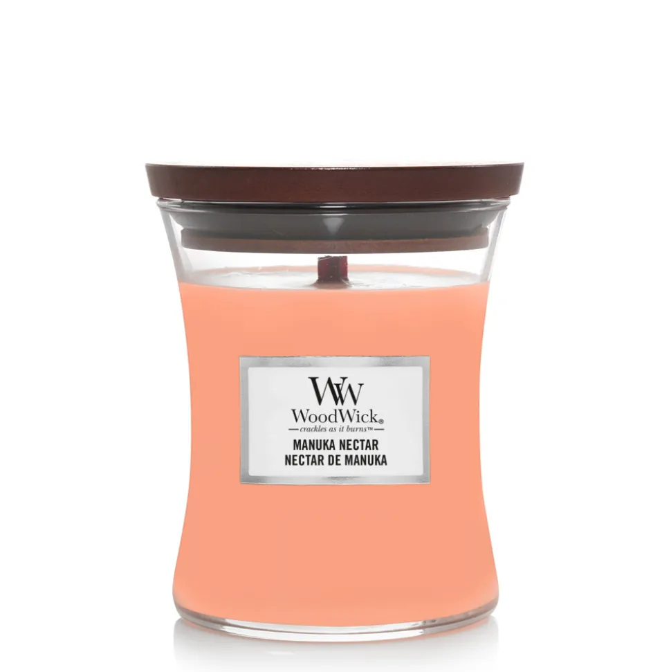 WoodWick Geurkaars Medium Manuka Nectar 275 gr