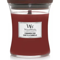 WoodWick Geurkaars Medium Cinnamon Chai 275 gr