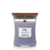 WoodWick Geurkaars Medium Lavender Spa 275 gr