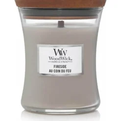 WoodWick Geurkaars Medium Fireside 275 gr