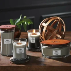 WoodWick Geurkaars Medium Fireside 275 gr