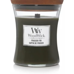 WoodWick Geurkaars Medium Frasier Fir 275 gr