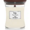 WoodWick Geurkaars Medium Linen 275 gr