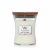 WoodWick Geurkaars Medium White Tea & Jasmine 275 gr
