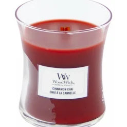 WoodWick Geurkaars Mini Cinnamon Chai 85 gr