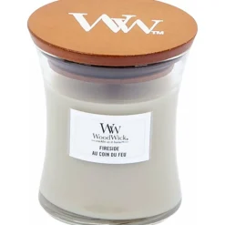 WoodWick Geurkaars Mini Fireside 85 gr
