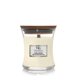 WoodWick Geurkaars Mini Island Coconut 85 gr