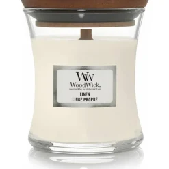 WoodWick Geurkaars Mini Linen 85 gr