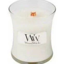 WoodWick Geurkaars Mini Linen 85 gr