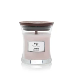 WoodWick Geurkaars Mini Rosewood 85 gr