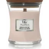 WoodWick Geurkaars Mini Vanilla & Sea Salt 85 gr