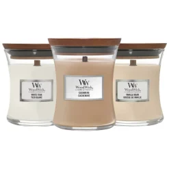 WoodWick Soft Night Mini Pakket