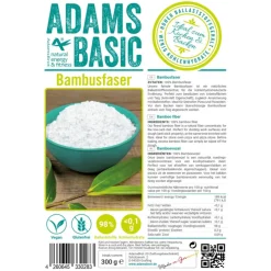 6x Adams Bamboevezel 300 gr